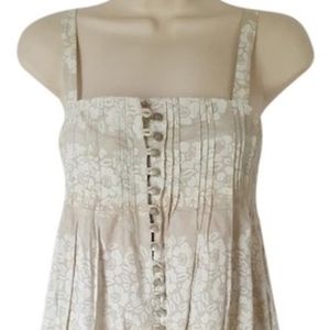 DARLING!!! MOULINETTE SOEURS FLORAL DRESS